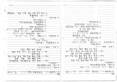 五小組查經與活動報告